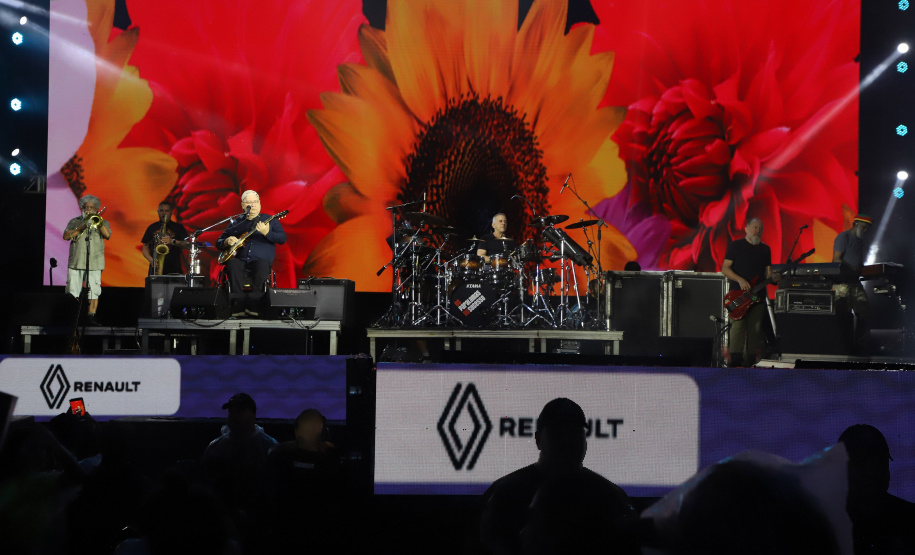 SHOW PARALAMAS DO SUCESSO