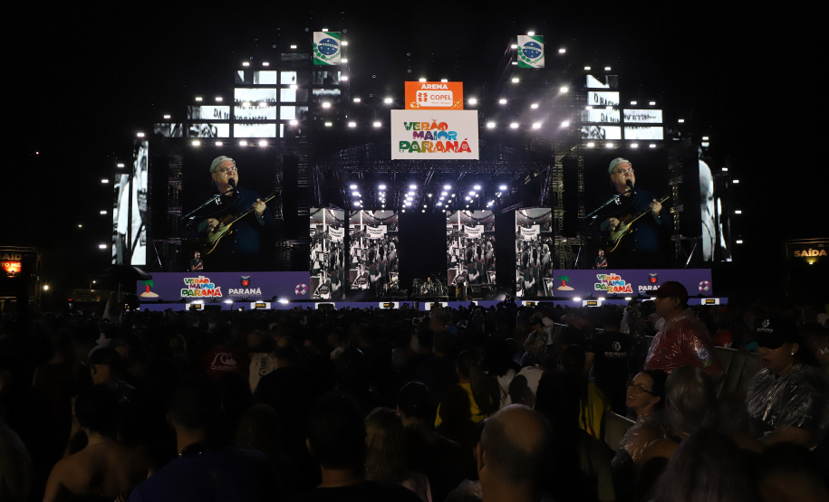 SHOW PARALAMAS DO SUCESSO