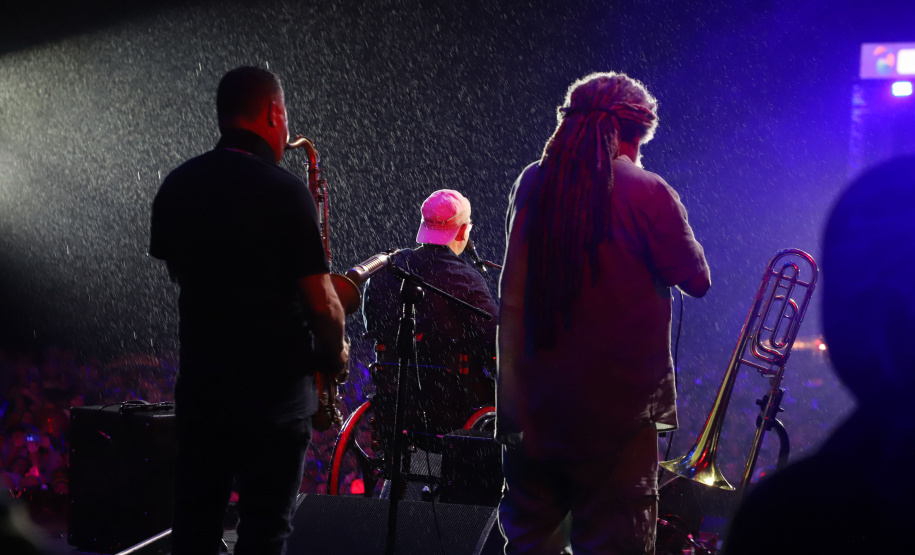 SHOW PARALAMAS DO SUCESSO