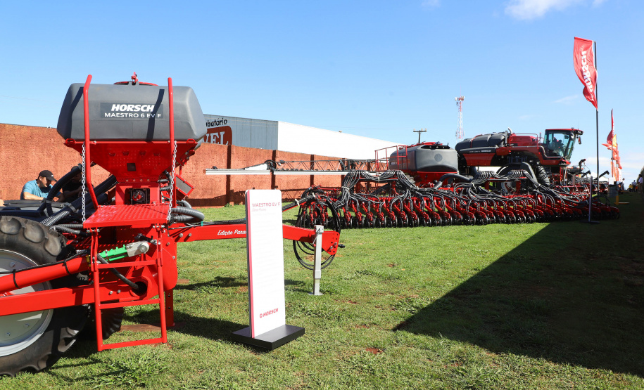 SHOW RURAL Anúncio com a Horsch