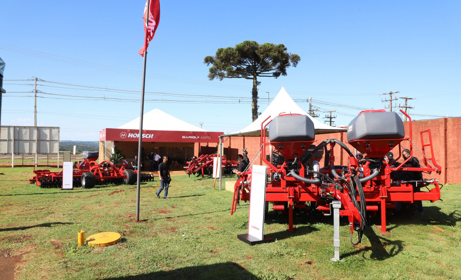 SHOW RURAL Anúncio com a Horsch