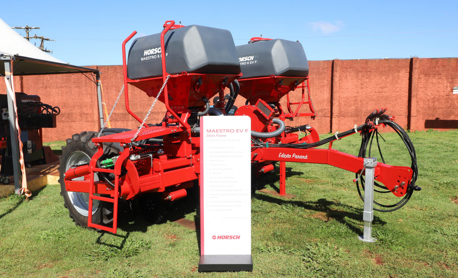 SHOW RURAL Anúncio com a Horsch