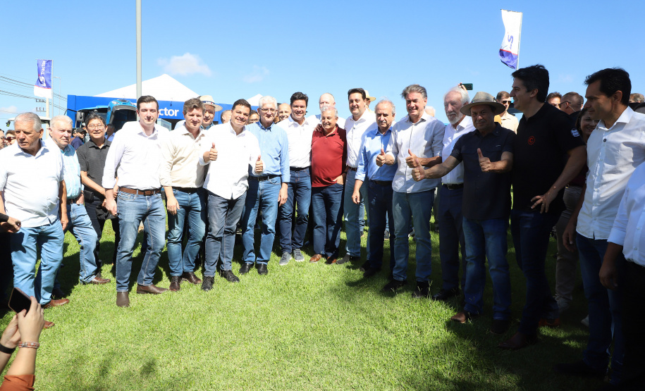 SHOW RURAL Anúncio com a Horsch