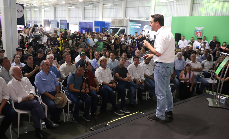 SHOW RURAL Anúncio com a Horsch