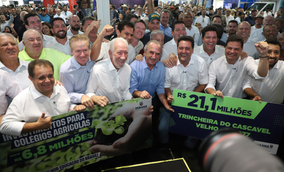 Estado moderniza colégios agrícolas com investimento de R$ 6,8 milhões em equipamentos