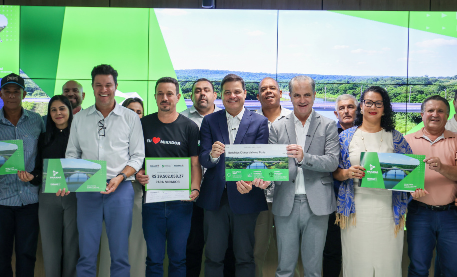 Governo do Estado promoverá integração regional ao conectar Guaporema e Mirador com nova ponte sobre o Rio Ivaí