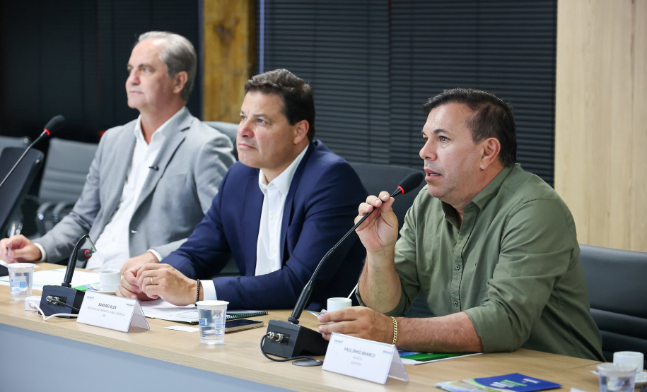 Governo do Estado reforçará estrutura viária de Sapopema para impulsionar mobilidade e crescimento industrial