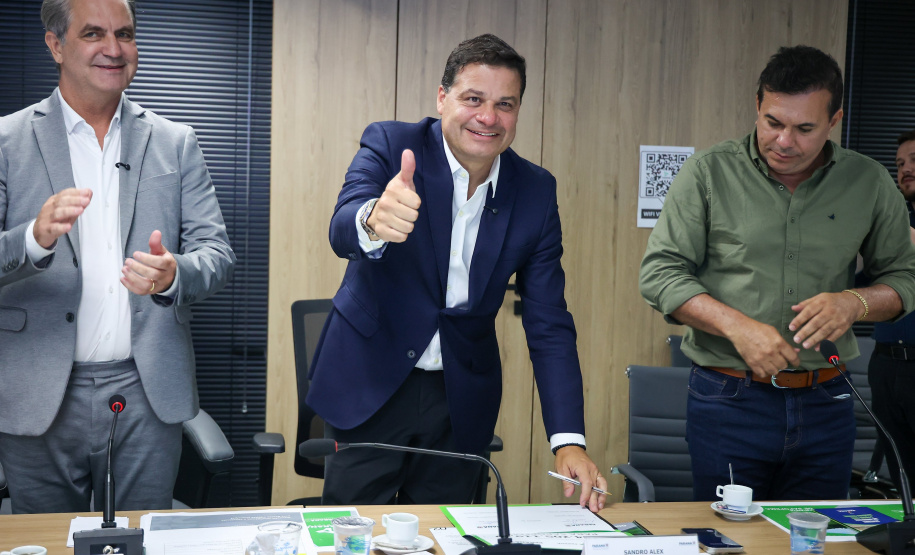 Governo do Estado reforçará estrutura viária de Sapopema para impulsionar mobilidade e crescimento industrial