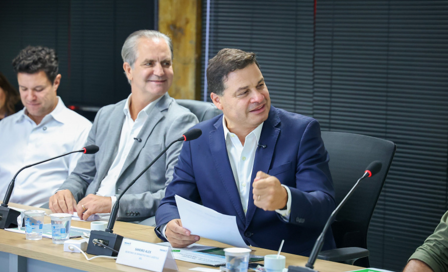 Governo do Estado reforçará estrutura viária de Sapopema para impulsionar mobilidade e crescimento industrial