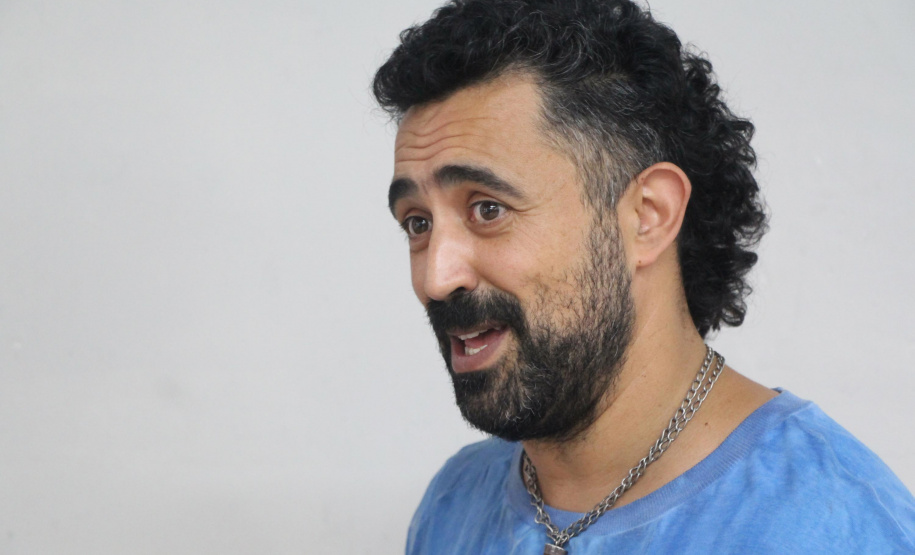 SEEC - Trajetos de Alfredo Andersen: Conheça Rafael Codognoto, novo residente artístico do MCAA