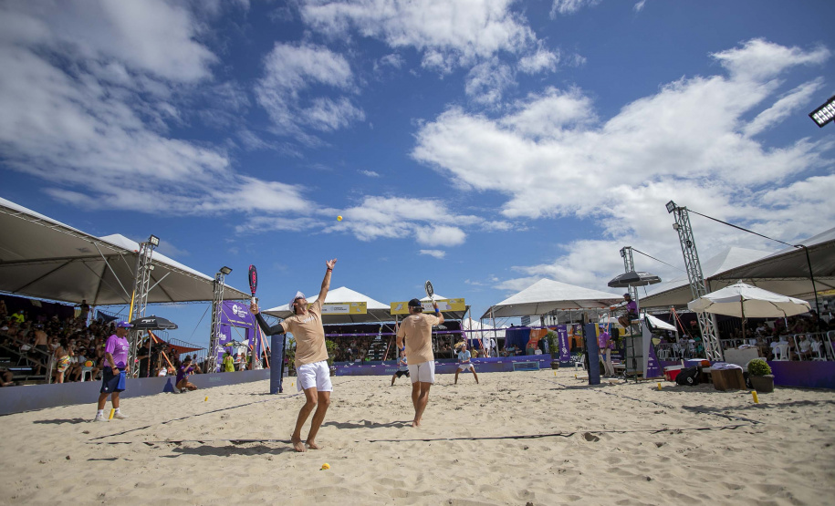 Inscrições do Torneio de Beach Tennis da Portos do Paraná 2026 seguem até o dia 23