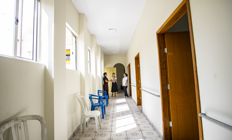 Corrida do Porto finaliza reformas de mais um asilo em Paranaguá