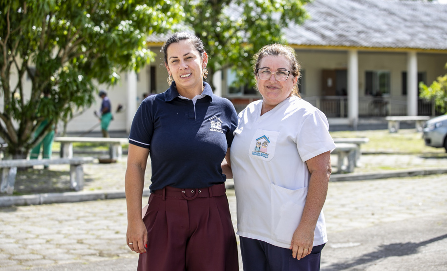 Corrida do Porto finaliza reformas de mais um asilo em Paranaguá