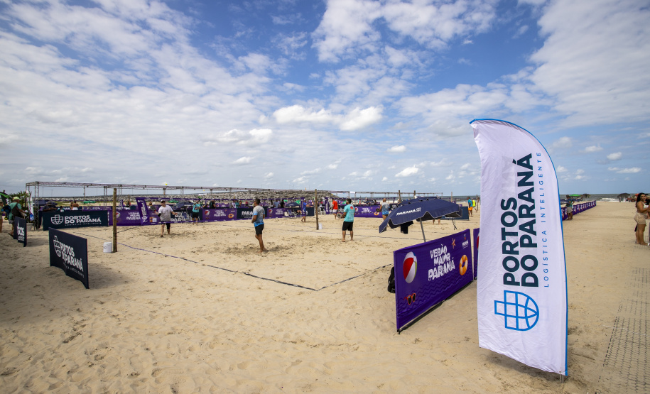 FPT Beach Series 1500 começa com grandes disputas na Arena Portos do Paraná