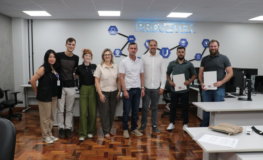 Rio Bonito do Iguaçu recebe projeto de escola de educação especial desenvolvido pelo Projetek Unioeste