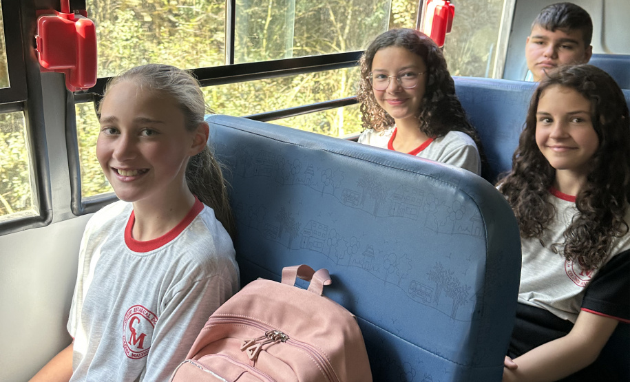 Transporte escolar no Paraná: estudantes devem conferir cadastro para garantir o uso do serviço em 2026