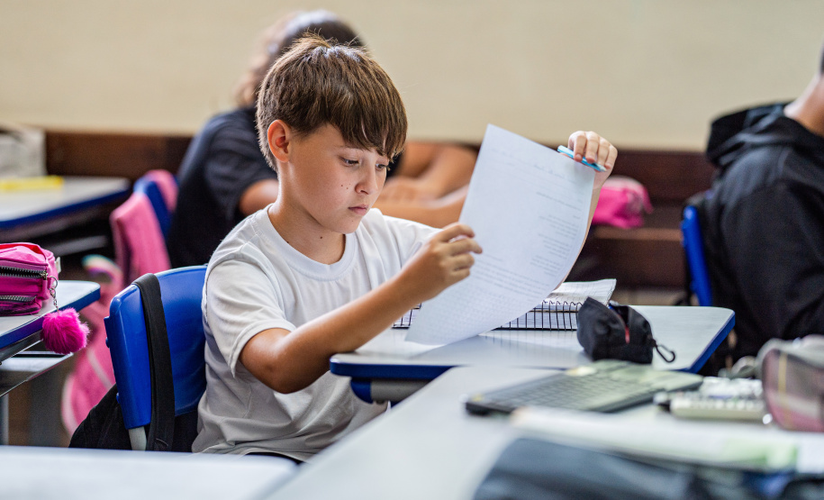 Com salto na alfabetização, Paraná alcança 80% de crianças alfabetizadas na idade certa