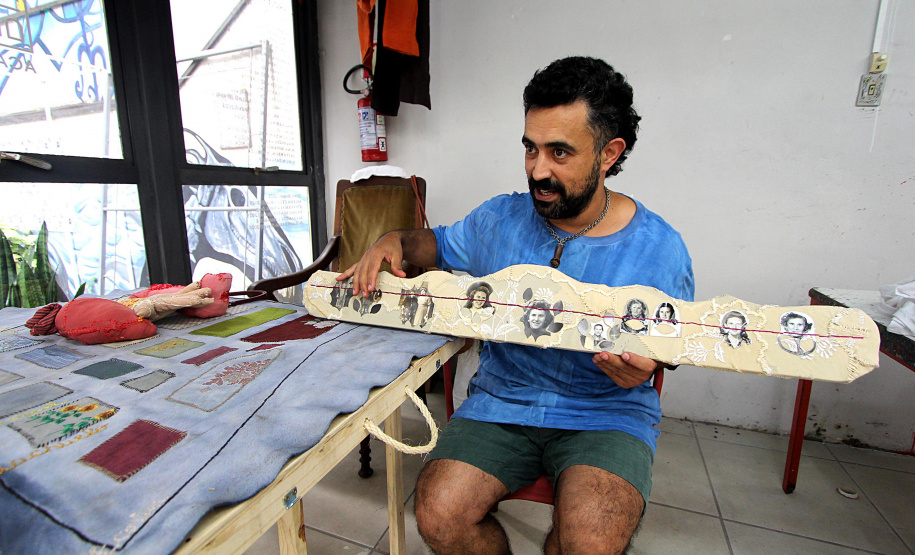 SEEC - Trajetos de Alfredo Andersen: Conheça Rafael Codognoto, novo residente artístico do MCAA