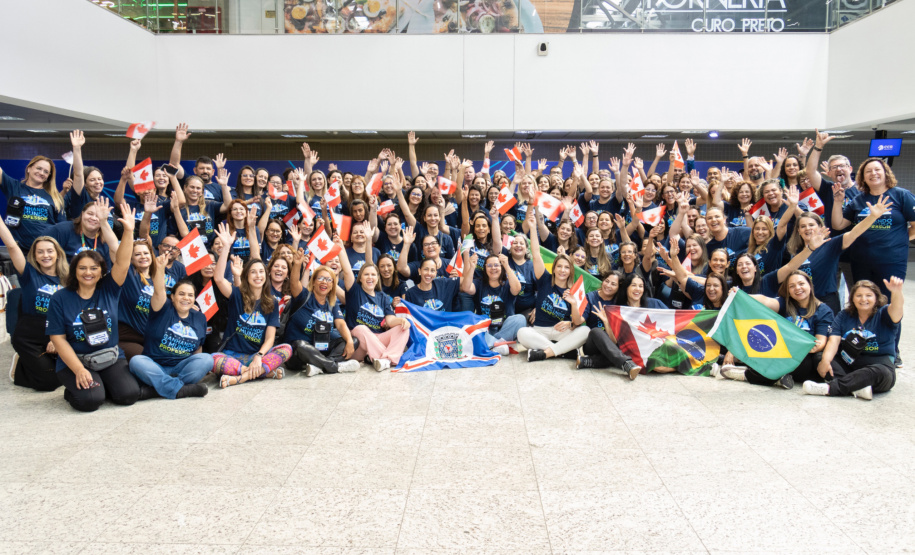 Professores do Paraná vão passar Carnaval em estudos no Canadá
