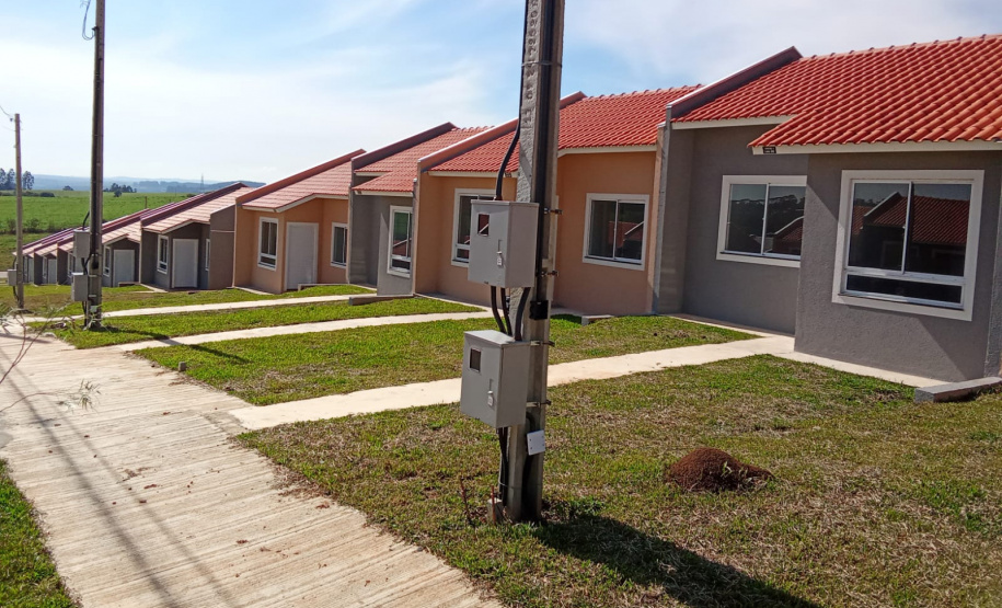 Entrega do Resid. Vivere em Palmeira