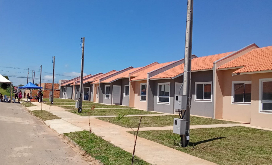 Entrega do Resid. Vivere em Palmeira