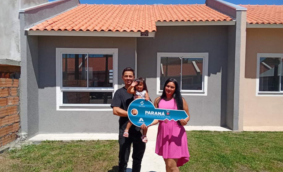 Entrega do Resid. Vivere em Palmeira