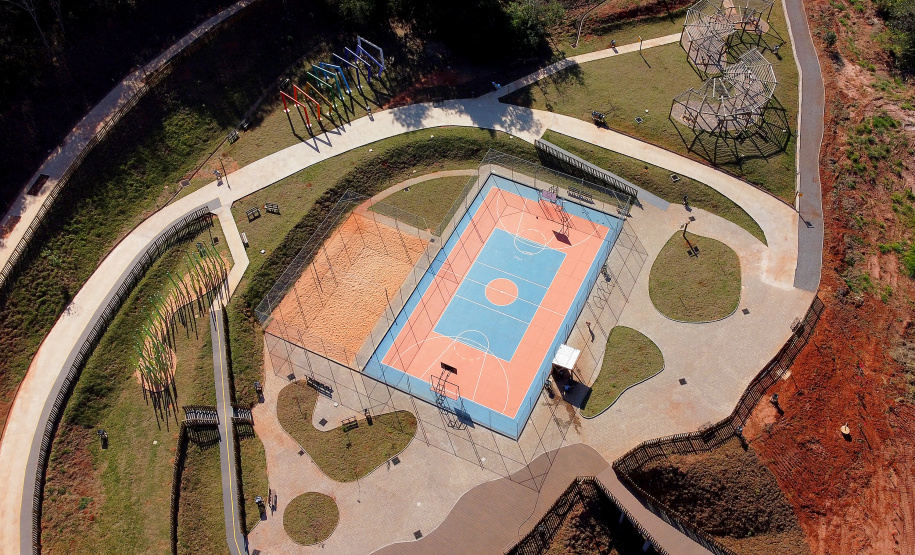 Governo do Estado planeja entregar seis novos parques urbanos até o fim de 2026.