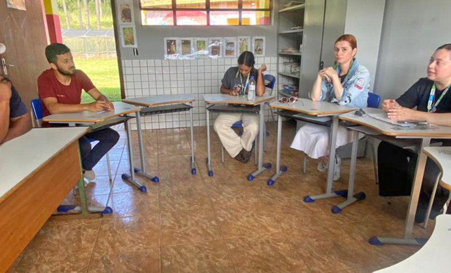 Setu: consultas Caminhos do Peabiru