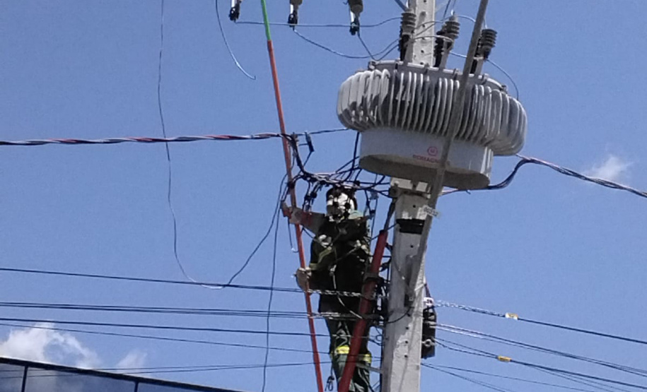 No Carnaval, Copel reforça equipes de manutenção no litoral