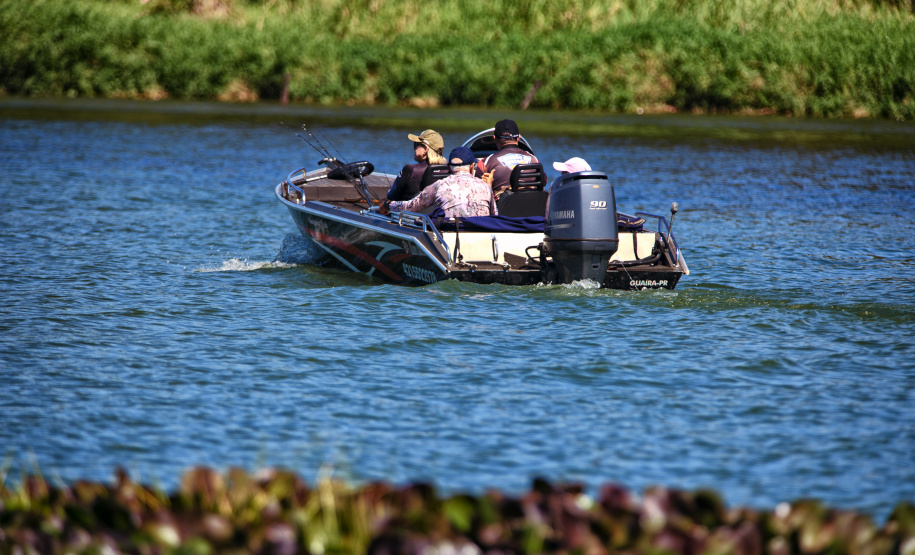 Período de restrição à pesca de espécies nativas termina no domingo, 1º de março, em todo o Paraná.