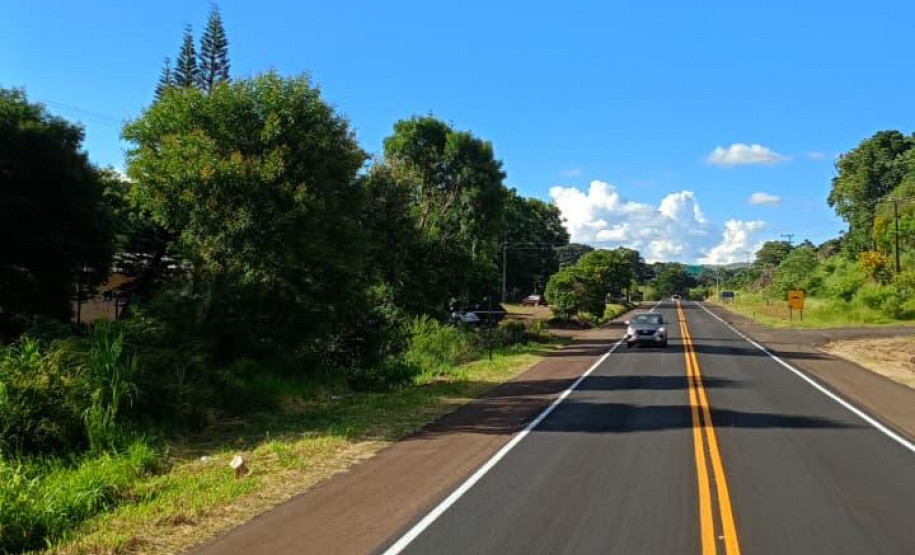 PR-158 Rio Bonito do Iguaçu