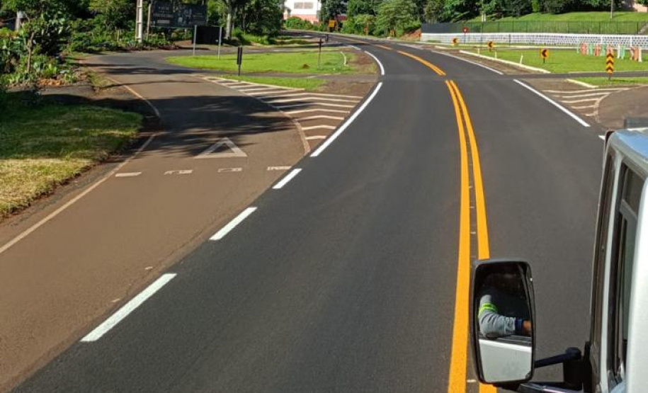 PR-158 Rio Bonito do Iguaçu