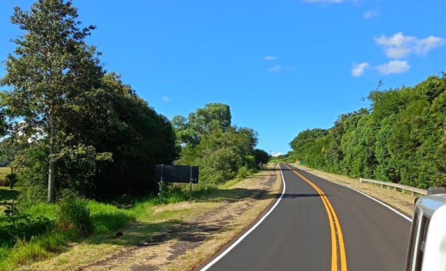 PR-158 Rio Bonito do Iguaçu