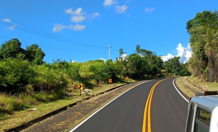 PR-158 Rio Bonito do Iguaçu