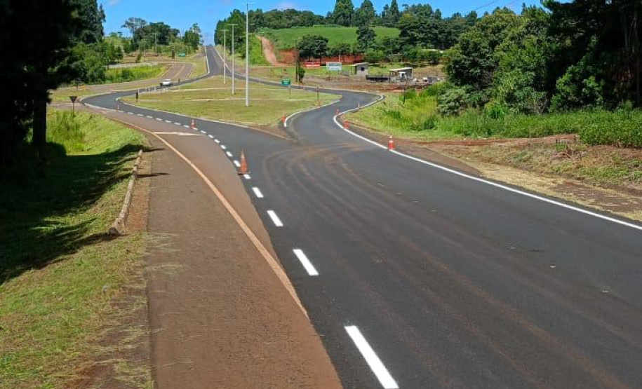 PR-158 Rio Bonito do Iguaçu