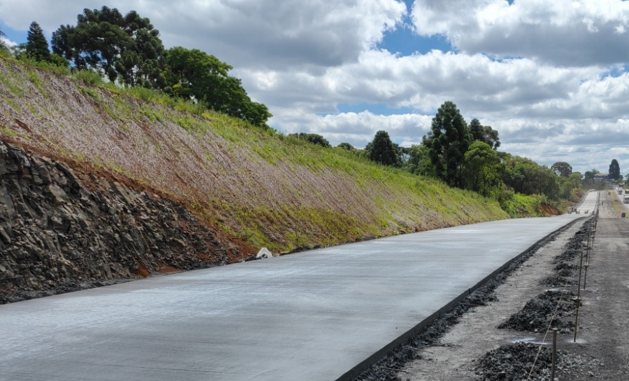 Duplicação da PRC-466 entre Turvo e Palmeirinha