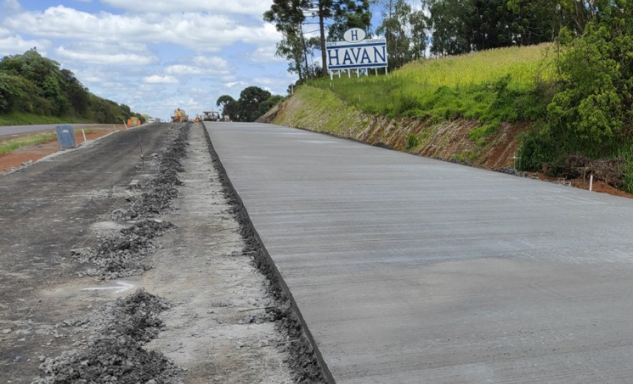 Duplicação da PRC-466 entre Turvo e Palmeirinha