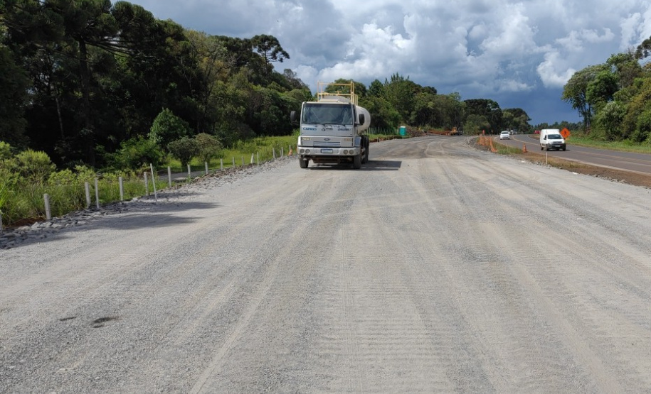 Duplicação da PRC-466 entre Turvo e Palmeirinha