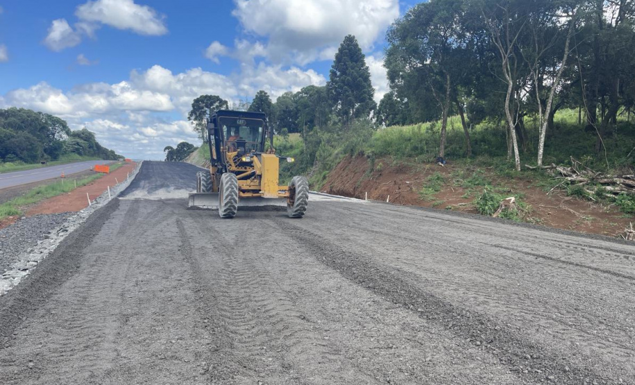 Duplicação da PRC-466 entre Turvo e Palmeirinha