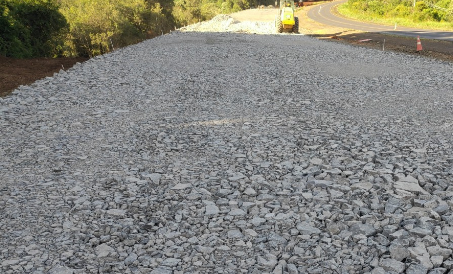 Duplicação da PRC-466 entre Turvo e Palmeirinha