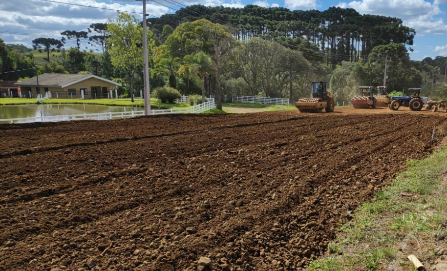 Duplicação da PRC-466 entre Turvo e Palmeirinha