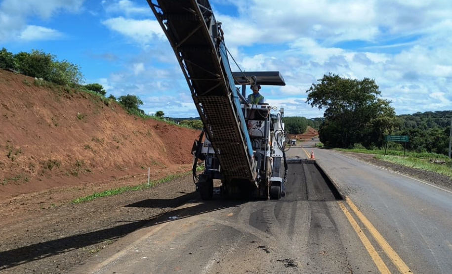Duplicação da PRC-466 entre Turvo e Palmeirinha
