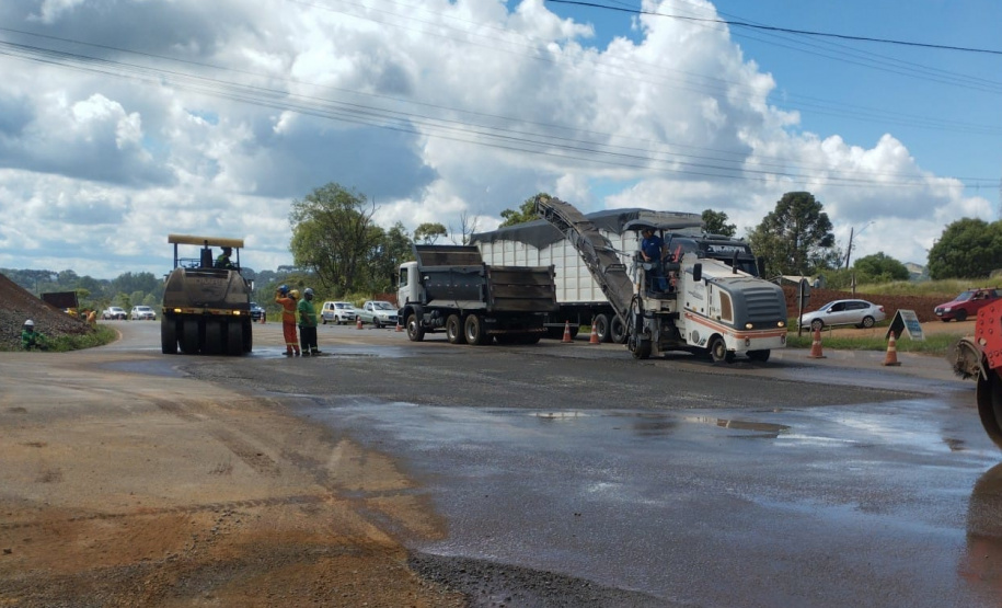 Duplicação da PRC-466 entre Turvo e Palmeirinha