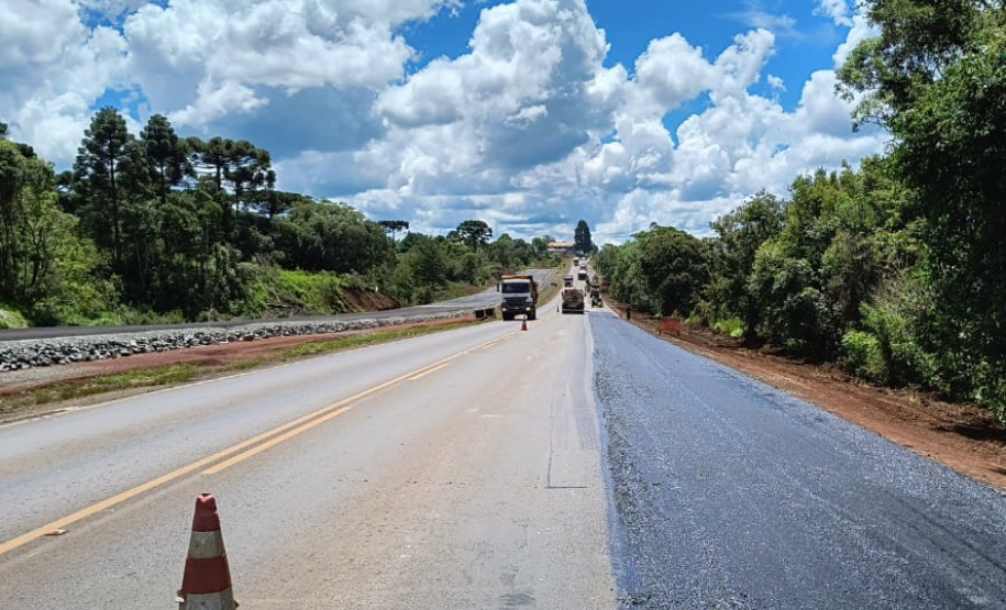 Duplicação da PRC-466 entre Turvo e Palmeirinha