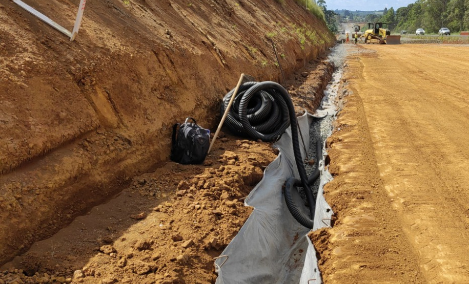 Duplicação da PRC-466 entre Turvo e Palmeirinha