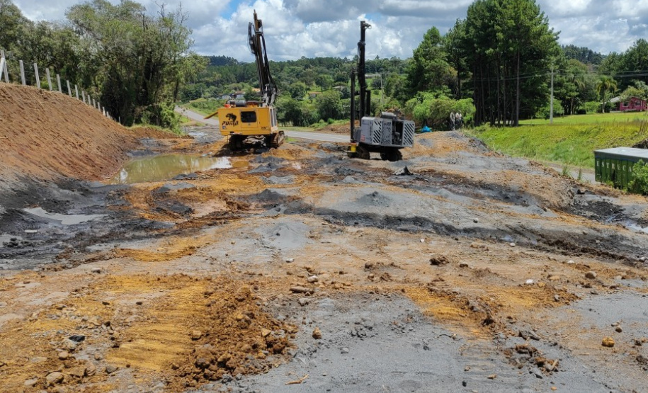 Duplicação da PRC-466 entre Turvo e Palmeirinha