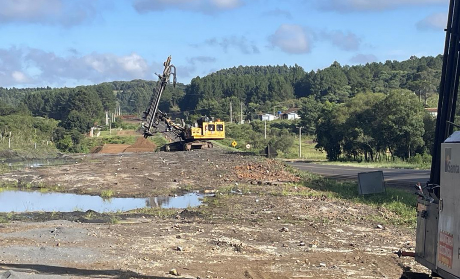 Duplicação da PRC-466 entre Turvo e Palmeirinha