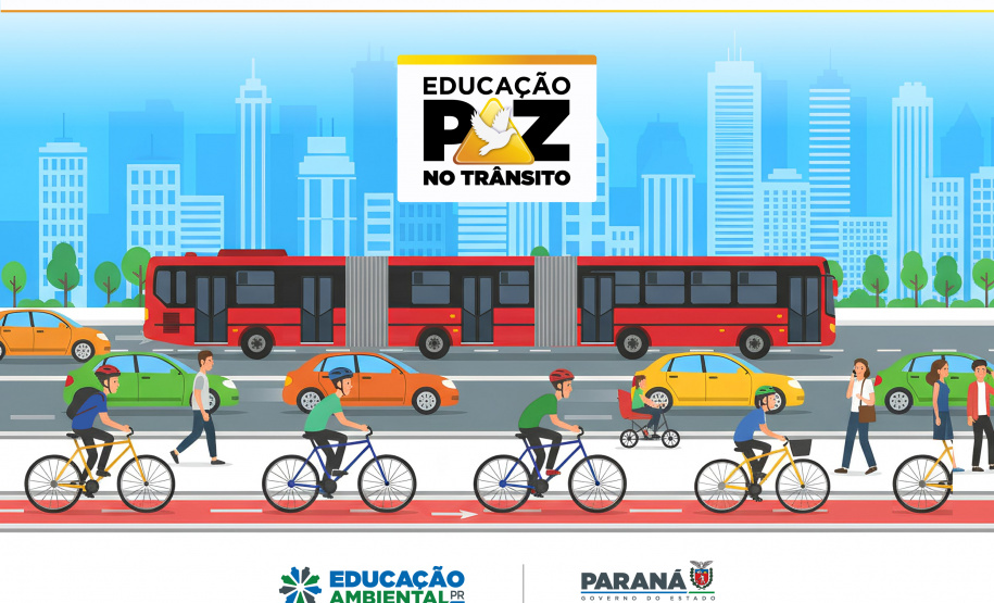 Prêmio Guigui Terres mobiliza 170 escolas e reforça educação para o trânsito no Paraná