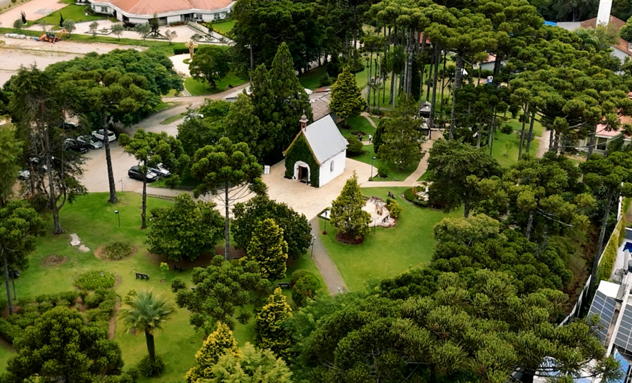 Novo programa da TV Paraná Turismo destaca as belezas do turismo religioso no Paraná