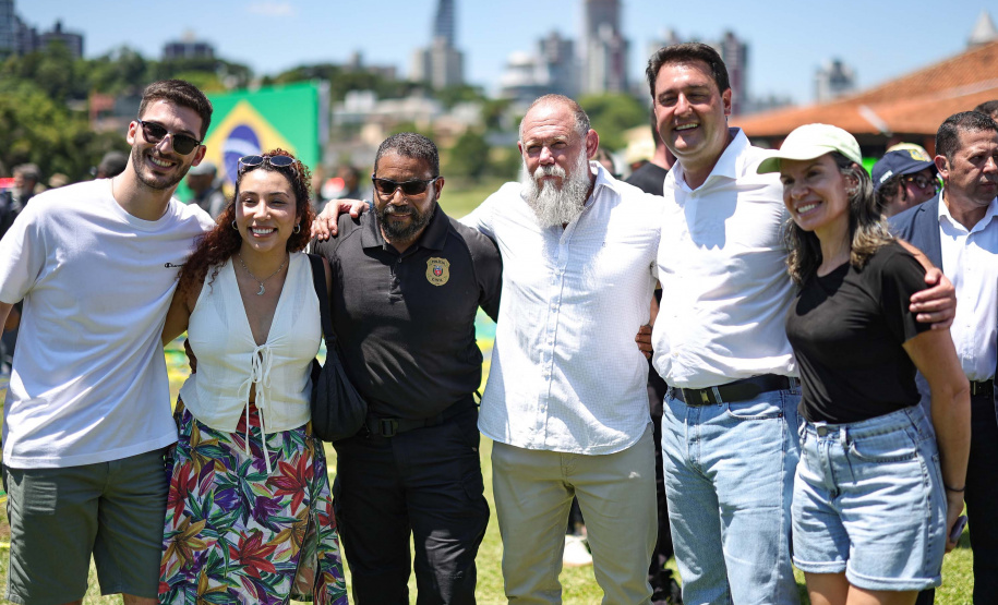 Governador Ratinho Junior anuncia novo concurso para a PCPR ainda este ano ampliando ainda mais a segurança do estado